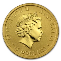 Australian Kangaroos 2018 (1/10 oz) + Cápsula